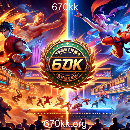 Explore a Epicidade da Categoria de Luta em 670kk